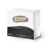 Servilleta celulosa amoos luxury 40x40 cm 2 capas paquete de 50 unidades