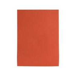 Goma eva liderpapel din a4 60g/m2 espesor 1,5mm rojo paquete de 10 hojas