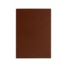 Goma eva liderpapel din a4 60g/m2 espesor 1,5mm marron paquete de 10 hojas