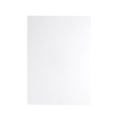 Goma eva liderpapel din a4 60g/m2 espesor 1,5mm blanco paquete de 10 hojas