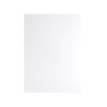 Goma eva liderpapel din a4 60g/m2 espesor 1,5mm blanco paquete de 10 hojas