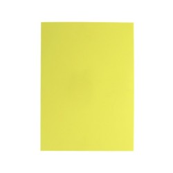 Goma eva liderpapel din a4 60g/m2 espesor 1,5mm amarillo paquete de 10 hojas