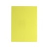 Goma eva liderpapel din a4 60g/m2 espesor 1,5mm amarillo paquete de 10 hojas