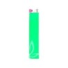 Papel crespon liderpapel 50 cm x 2,5 m 34g/m2 verde fluorescente