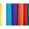Papel crespon liderpapel rollo de 50 cm x 2,5 m 85g/m2 celeste