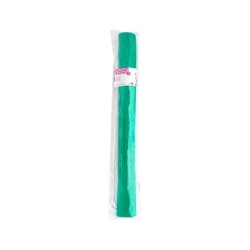 Papel crespon liderpapel rollo de 50 cm x 2,5 m 85g/m2 verde