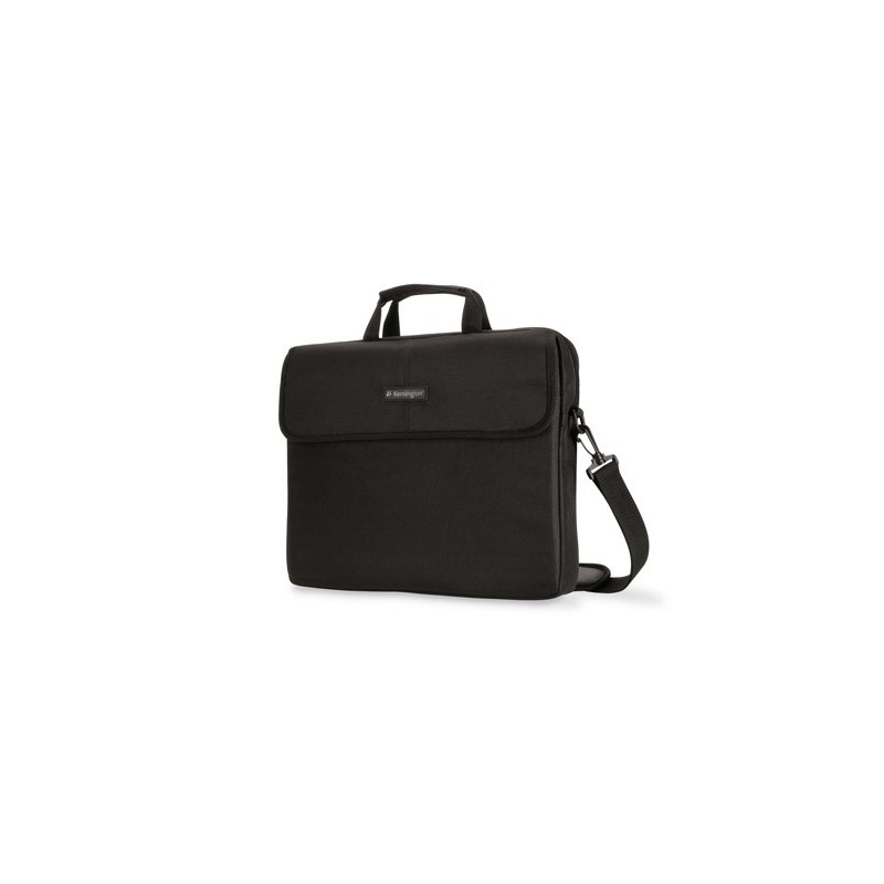 Maletin para portatil kensington sp10 classic sleeve 15.6\ negro 381x64x324 mm