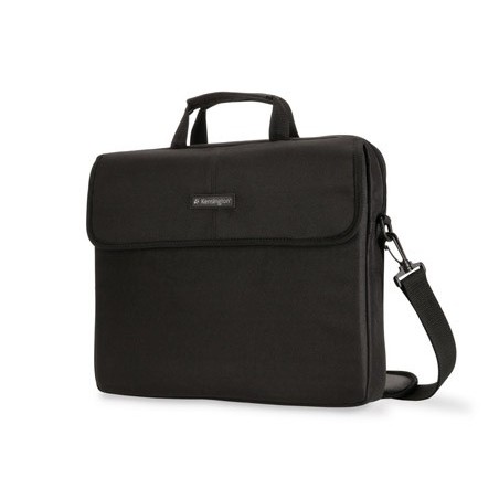 Maletin para portatil kensington sp10 classic sleeve 15.6\ negro 381x64x324 mm
