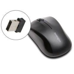 Raton kensington valumouse inalambrico 1000 dpi receptor usb 2,4 ghz negro