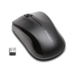 Raton kensington valumouse inalambrico 1000 dpi receptor usb 2,4 ghz negro