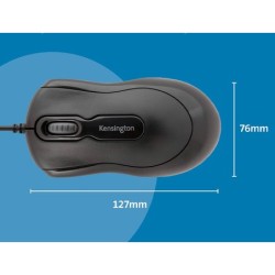 Raton kensington optico 800 dpi negro