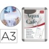 Marco porta anuncios nobo clipdown din a3 marco de aluminio con cantoneras 33,5x45,8x1,7 cm