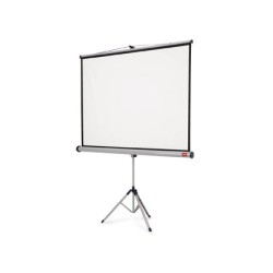 Pantalla nobo mural para proyeccion blanco mate con tripode 1500x1138 mm