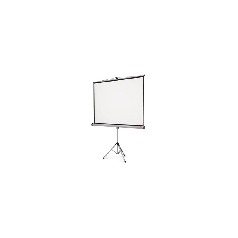 Pantalla nobo mural para proyeccion blanco mate con tripode 1500x1138 mm Pantalla nobo mural para proyeccion blanco mate con tripode 1500x1138 mm