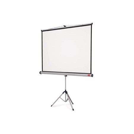 Pantalla nobo mural para proyeccion blanco mate con tripode 1500x1138 mm