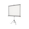 Pantalla nobo mural para proyeccion blanco mate con tripode 1500x1138 mm