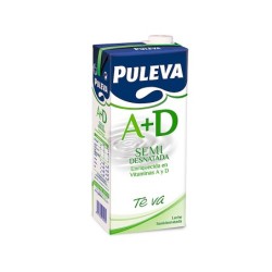 Leche puleva semidesnatada brik de 1 litro