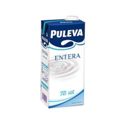 Leche puleva entera brik de 1 litro