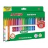 Rotulador alpino standard caja de 24 colores surtidos