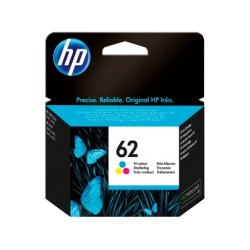 Ink-jet hp n.62 officejet 5640 / 7640 / 5740 pack multicolor -165 pag-