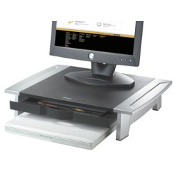 Soporte fellowes para monitor tft office suites ajustable en altura con bandeja 100/150x500x364 mm mm color