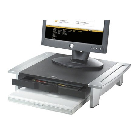 Soporte fellowes para monitor tft office suites ajustable en altura con bandeja 100/150x500x364 mm mm color