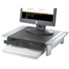 Soporte fellowes para monitor tft office suites ajustable en altura con bandeja 100/150x500x364 mm mm color