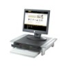 Soporte fellowes para monitor tft office suites ajustable en altura con bandeja 100/150x500x364 mm mm color