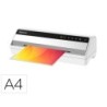 Plastificadora fellowes saturn 3i din a4 2 rodillos sistema antiatasco hasta 125 mc