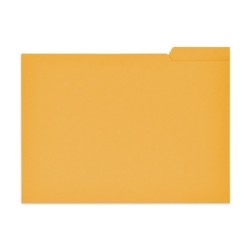 Subcarpeta cartulina gio din a4 pestaña derecha 250 g/m2 amarillo