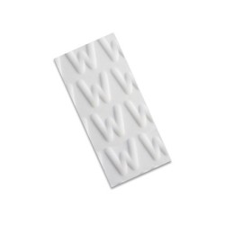 Recambio borrador bi-office para ref. aa0819 pack de 2 unidades