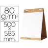 Bloc congreso bi-office liso autoadhesivo sobremesa 500x585 mm papel de 80g/m2