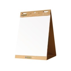 Bloc congreso bi-office liso autoadhesivo sobremesa 500x585 mm papel de 80g/m2