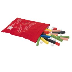 Juego goula didactico regletas en bolsa 55 piezas