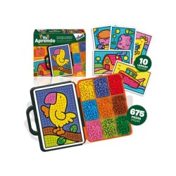 Juego diset didactico yo aprendo mosaicos
