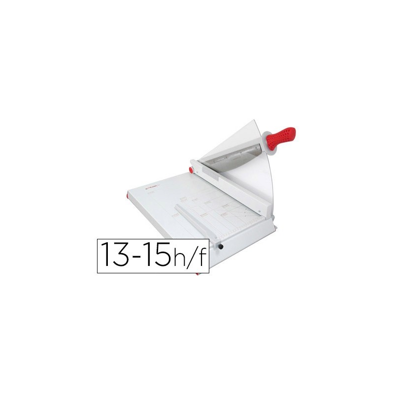 Cizalla yosan 45 metalica de palanca din a3 con pantalla protectora Cizalla yosan 45 metalica de palanca din a3 con pantalla protectora
