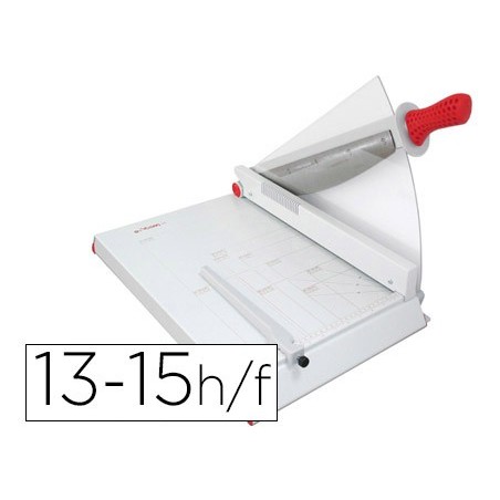 Cizalla yosan 45 metalica de palanca din a3 con pantalla protectora