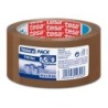 Cinta adhesiva tesa marron strong 66 mt x 50 mm para embalaje bajo ruido