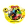 Rotulador stabilo boss mini fluorescente expositor bombonera de 50 unidades colores surtidos