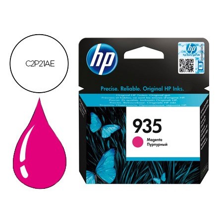 Ink-jet hp 935 ojp 6230 / 6830 magenta -400 pag-