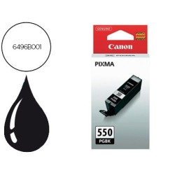 Ink-jet canon pgi-550 pixma mg 5450 / ip7250 / mg6350 negro 15 ml
