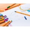 Rotulador stabilo punta de fibra point 88 estuche de 10 unidades colores surtidos