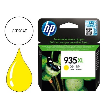 Ink-jet hp 935xl ojp 6230 / 6830 amarillo -825 pag-