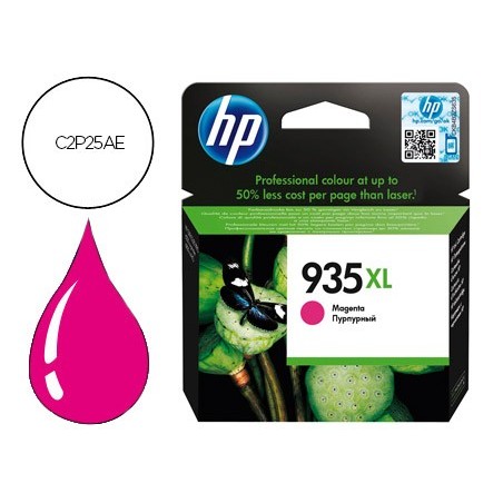 Ink-jet hp 935xl ojp 6230 / 6830 magenta -825 pag-
