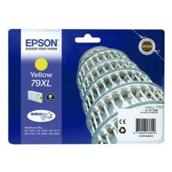 Ink-jet epson 79xl 900p wf 4630 / 4640 / 5110 / 5620 / 5690 / 5690 amarillo -2.000 pag-