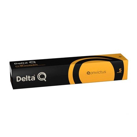 Cafe delta qonvictus capsulas monodosis intensidad 5