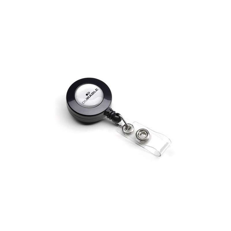 Cordon durable portanombres extensible hasta 80 cm