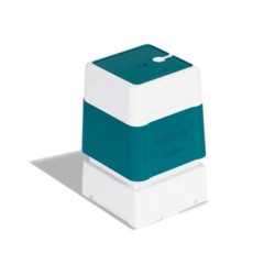 Sello automatico brother 40 mm x 40 mm verde