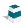 Sello automatico brother 40 mm x 40 mm verde