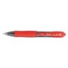 Boligrafo pilot g-2 pixie rojo tinta gel retractil sujecion de caucho